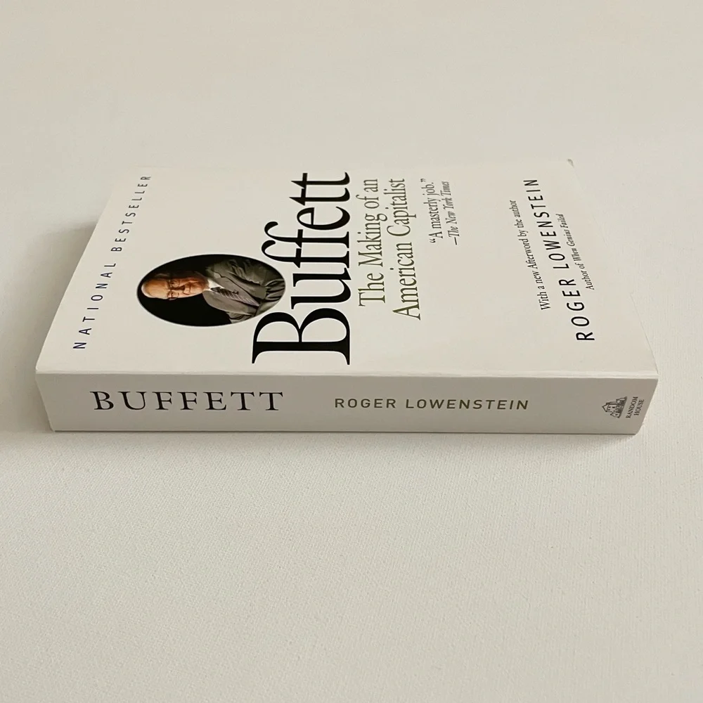 Buffet The Making of an American Capitalist Published 2008 - Picture 8 of 13